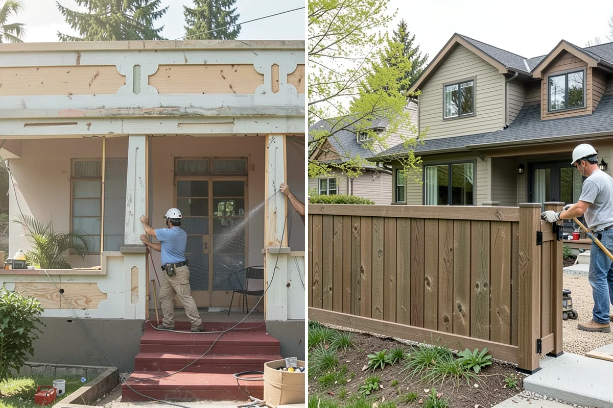 Garage Door Installation in Everett, Snohomish County, WA - Measure the opening and confirm the door and hardware