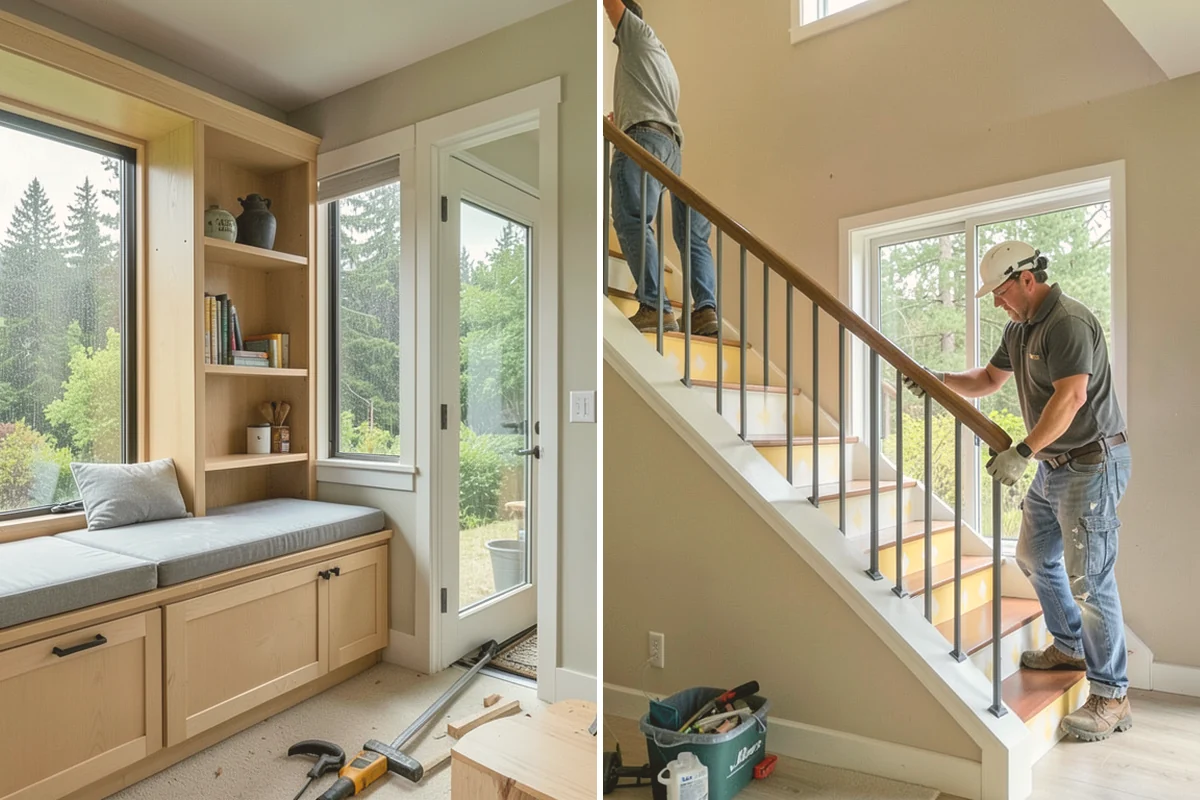 Garage Door Installation in Fife, Pierce County, WA - Measure the opening and confirm the door and hardware