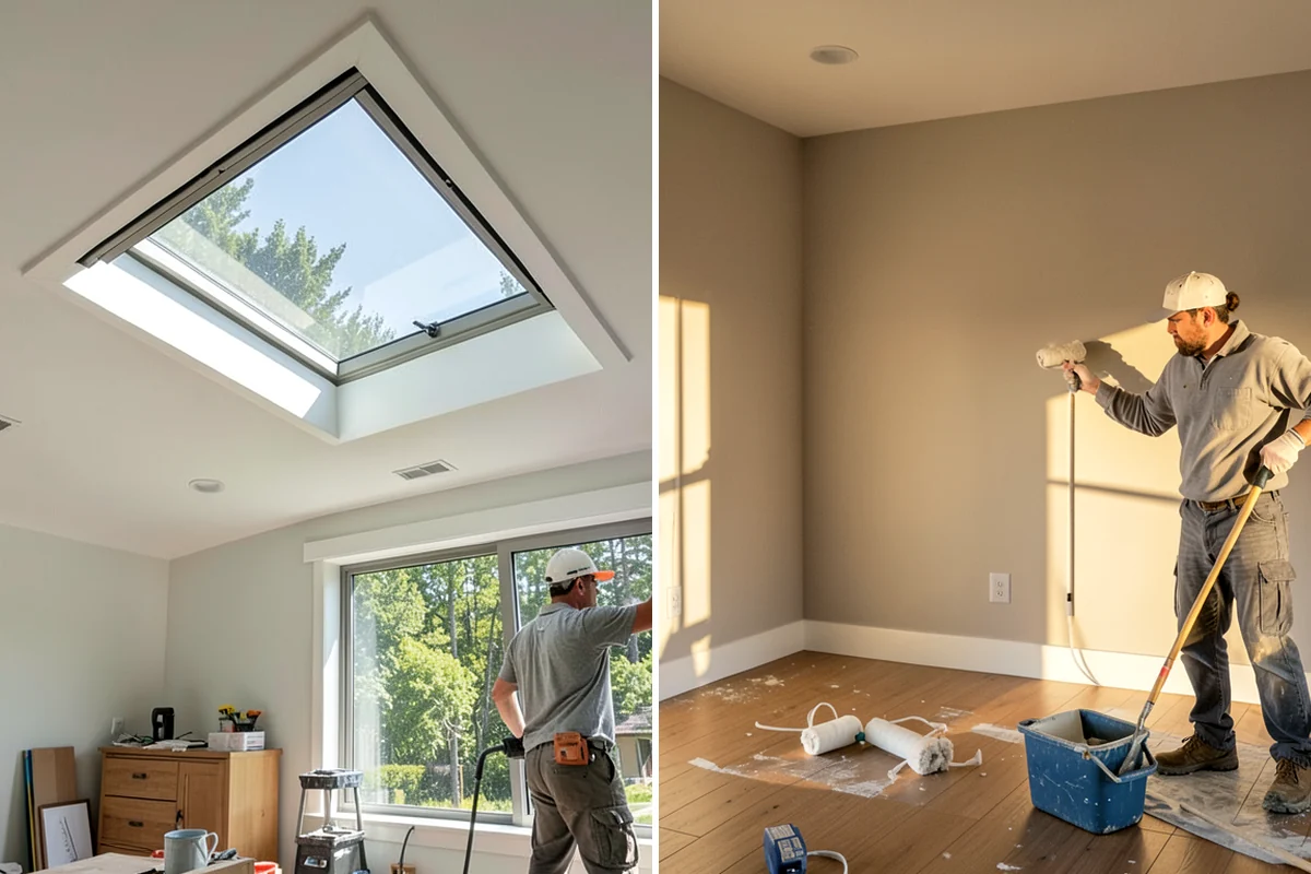 Garage Door Installation in Fircrest, Pierce County, WA - Measure the opening and confirm the door and hardware
