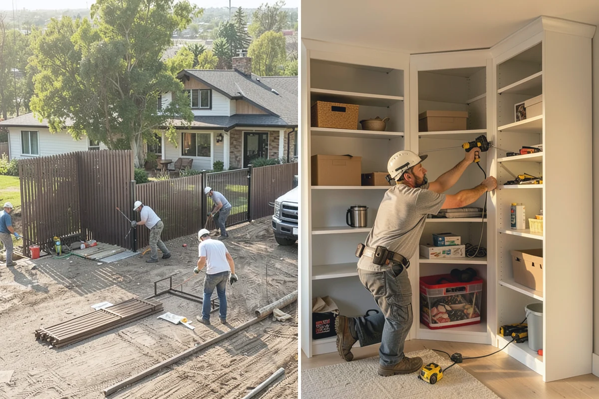 Garage Door Installation in Granite Falls, Snohomish County, WA - Measure the opening and confirm the door and hardware