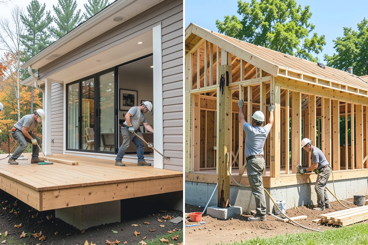 Garage Door Installation in Hamilton, Skagit County, WA - Measure the opening and confirm the door and hardware