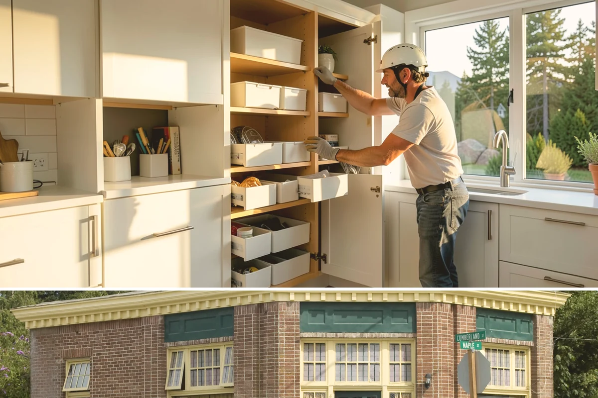 Garage Door Installation in Hamilton, Skagit County, WA - Garage doors can be installed year-round, though fall installation seals out drafts before winter sets in.
