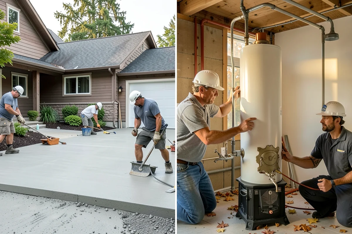 Garage Door Installation in Hunts Point, King County, WA - Measure the opening and confirm the door and hardware