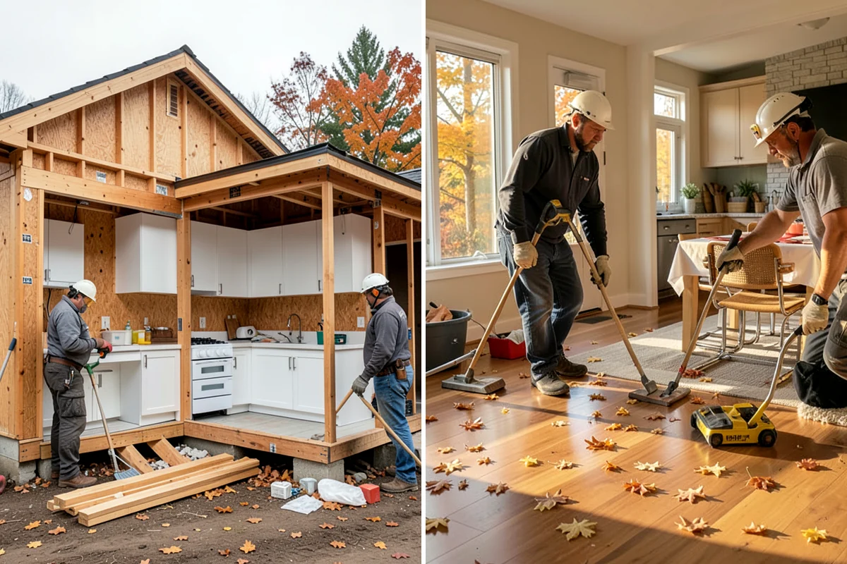 Garage Door Installation in Kenmore, King County, WA - Measure the opening and confirm the door and hardware