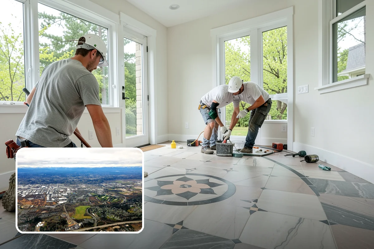 Garage Door Installation in Kent, King County, WA - Smooth, quiet, and safe daily operation