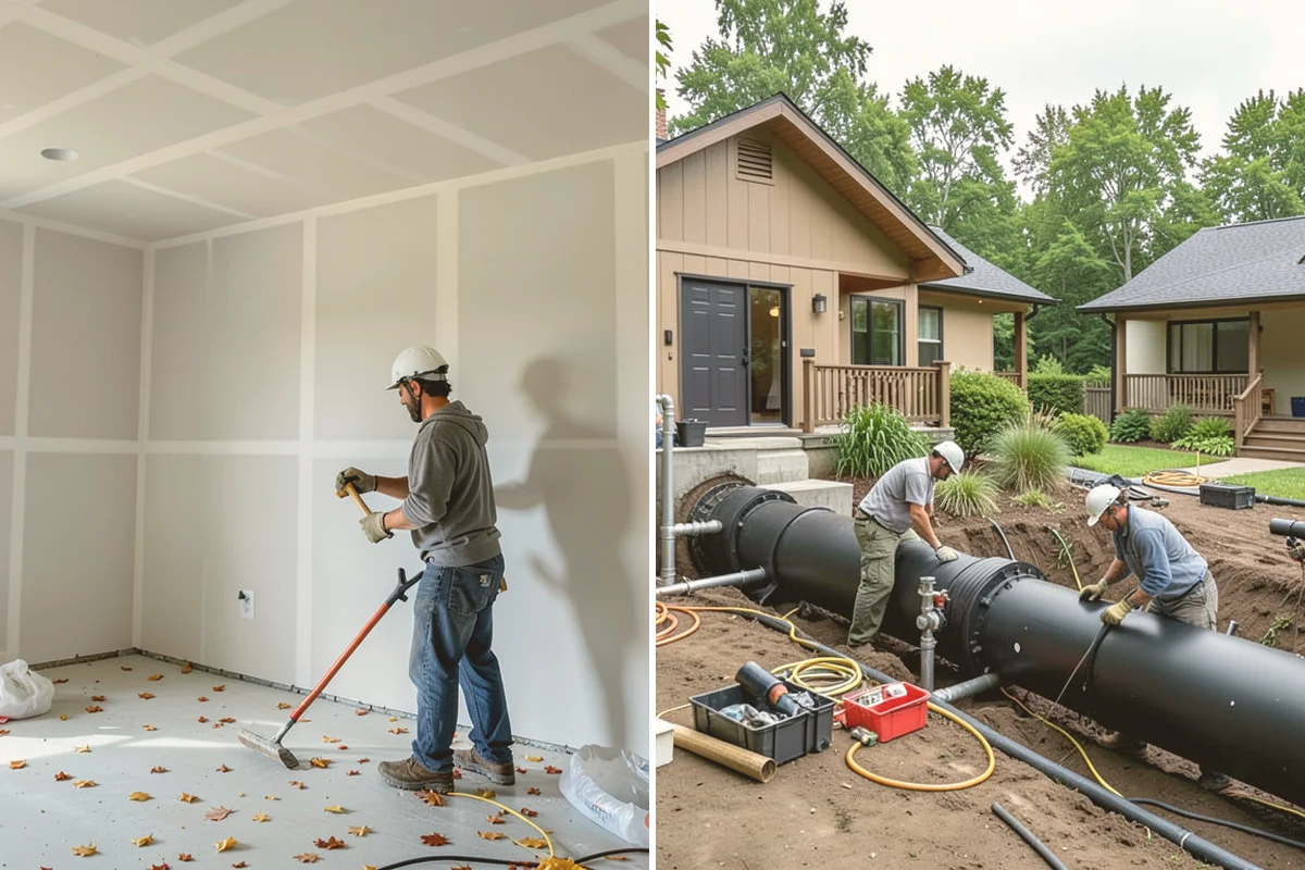 Garage Door Installation in Kent, King County, WA - Measure the opening and confirm the door and hardware