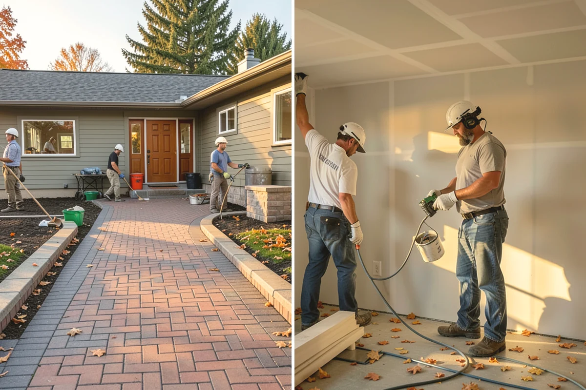 Garage Door Installation in La Conner, Skagit County, WA - Measure the opening and confirm the door and hardware