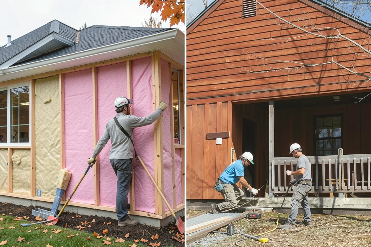 Garage Door Installation in Lake Stevens, Snohomish County, WA - Measure the opening and confirm the door and hardware