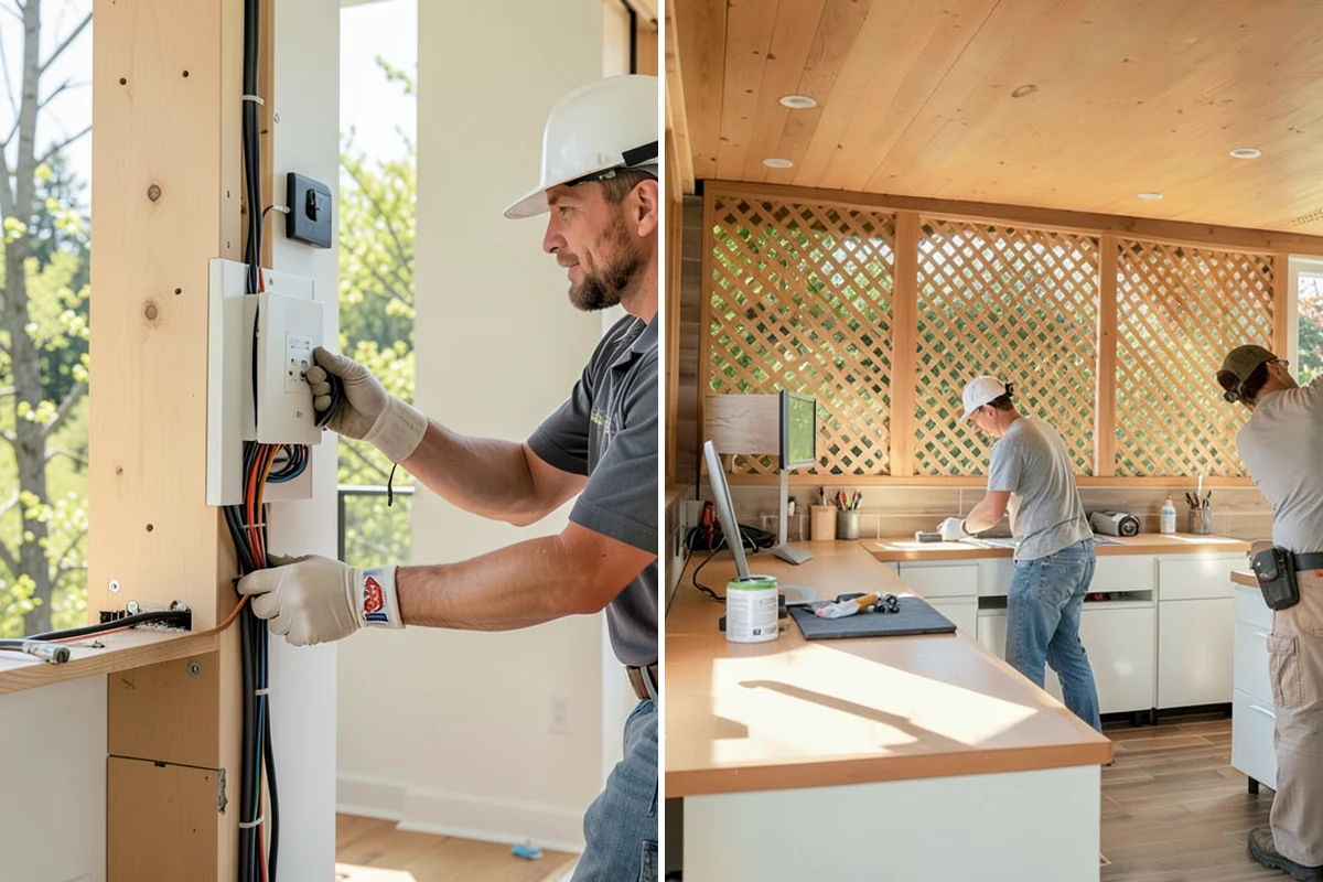 Garage Door Installation in Lakewood, Pierce County, WA - Measure the opening and confirm the door and hardware