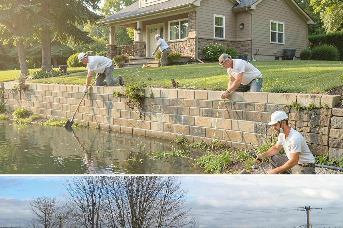 Garage Door Installation in Langley, Island County, WA - Garage doors can be installed year-round, though fall installation seals out drafts before winter sets in.