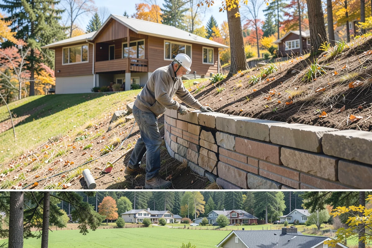 Garage Door Installation in Lyman, Skagit County, WA - Garage doors can be installed year-round, though fall installation seals out drafts before winter sets in.