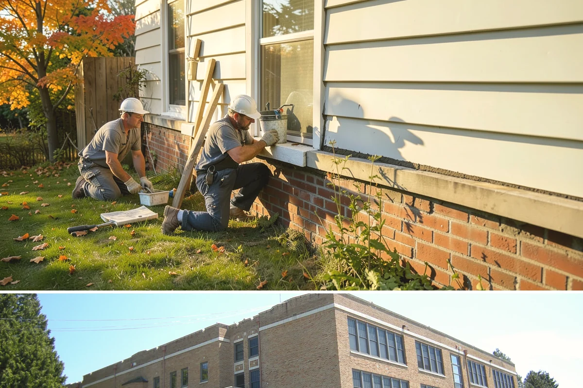 Garage Door Installation in Maple Valley, King County, WA - Garage doors can be installed year-round, though fall installation seals out drafts before winter sets in.