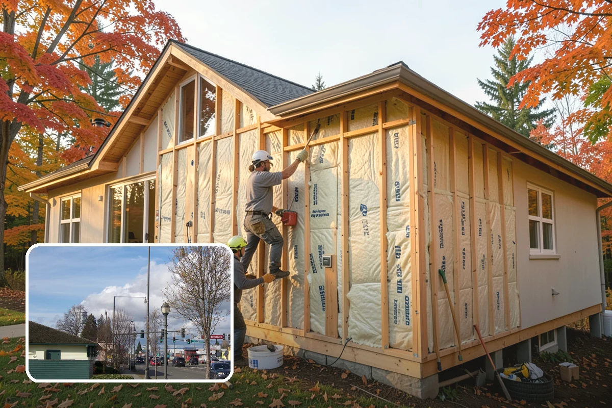 Garage Door Installation in Marysville, Snohomish County, WA - Smooth, quiet, and safe daily operation