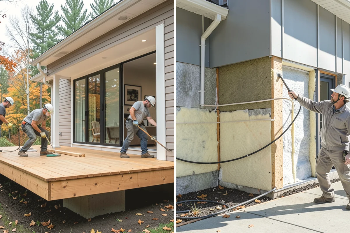 Garage Door Installation in Mercer Island, King County, WA - Measure the opening and confirm the door and hardware