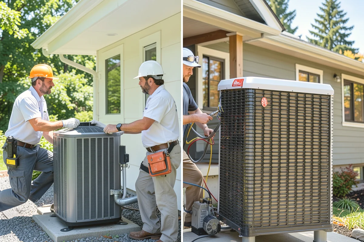 Garage Door Installation in Mill Creek, Snohomish County, WA - Measure the opening and confirm the door and hardware
