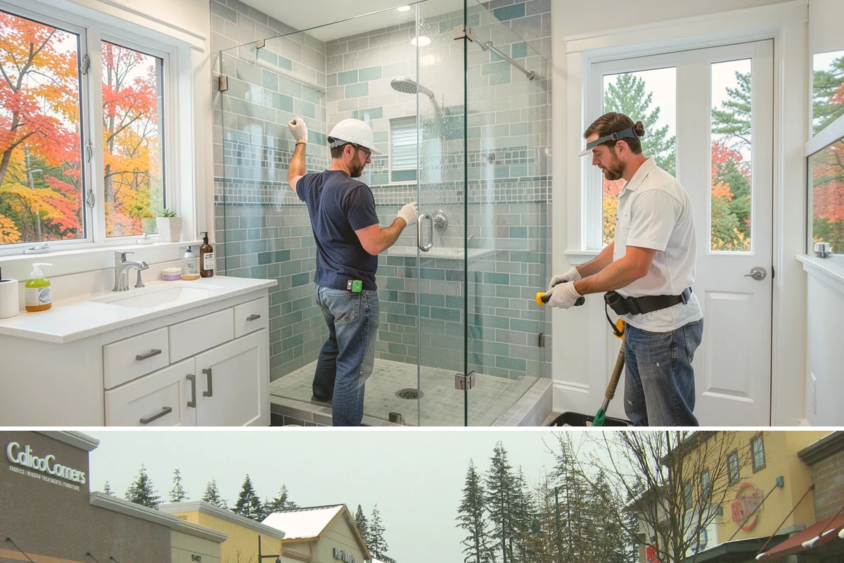 Garage Door Installation in Mill Creek, Snohomish County, WA - Garage doors can be installed year-round, though fall installation seals out drafts before winter sets in.
