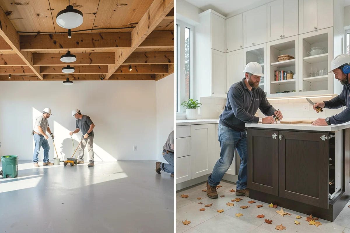Garage Door Installation in Mountlake Terrace, Snohomish County, WA - Measure the opening and confirm the door and hardware