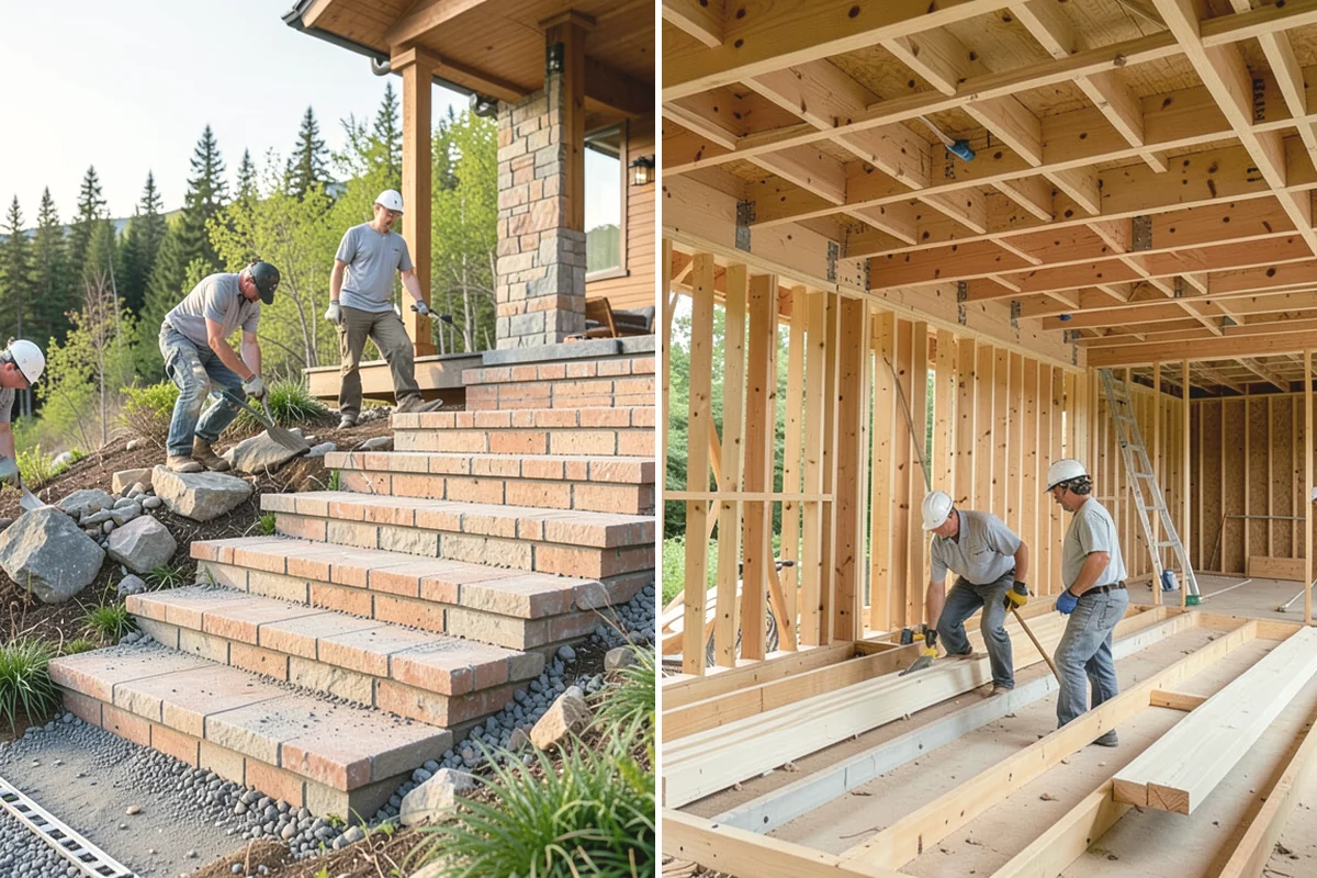 Garage Door Installation in Mukilteo, Snohomish County, WA - Measure the opening and confirm the door and hardware