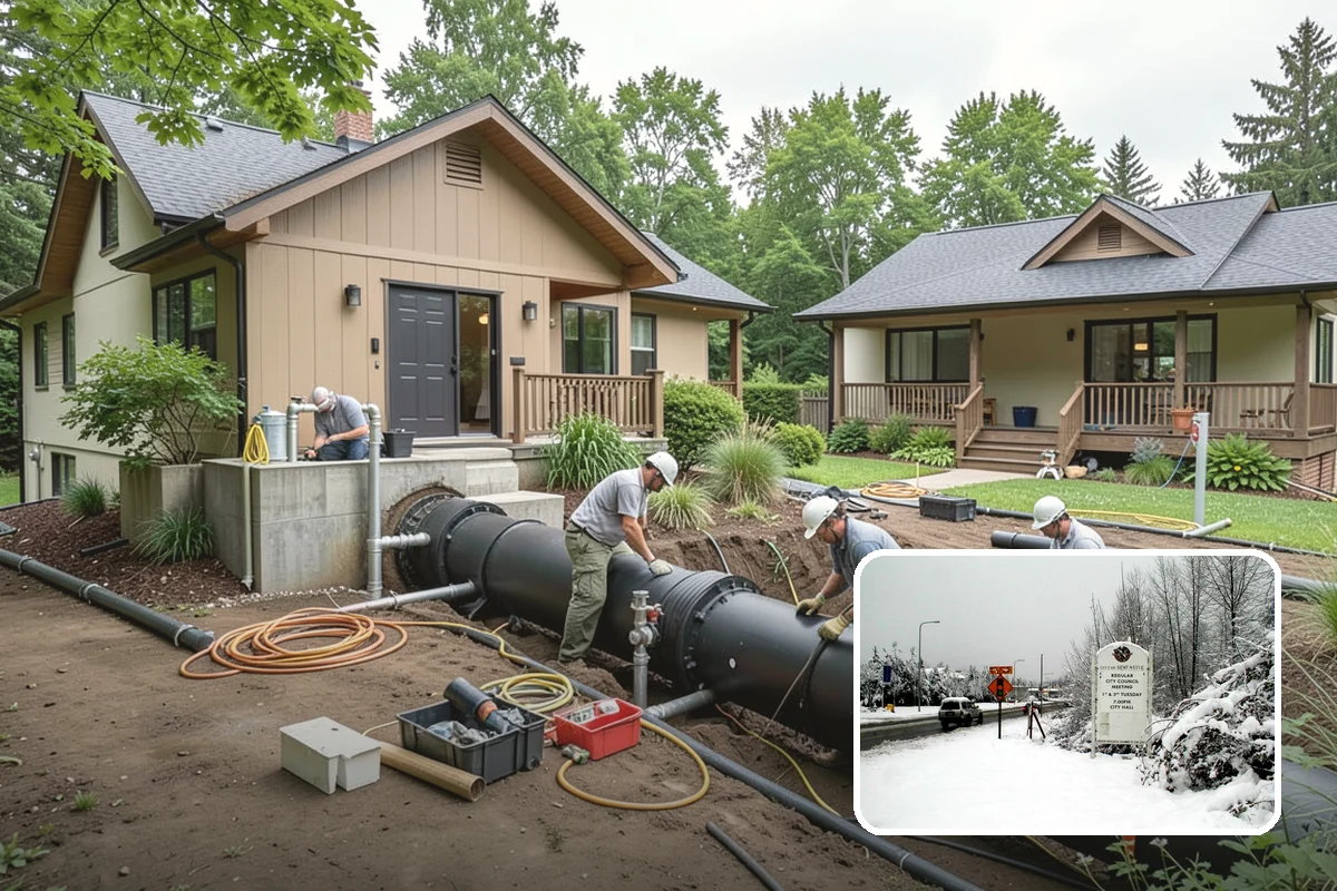 Garage Door Installation in Newcastle, King County, WA - Smooth, quiet, and safe daily operation