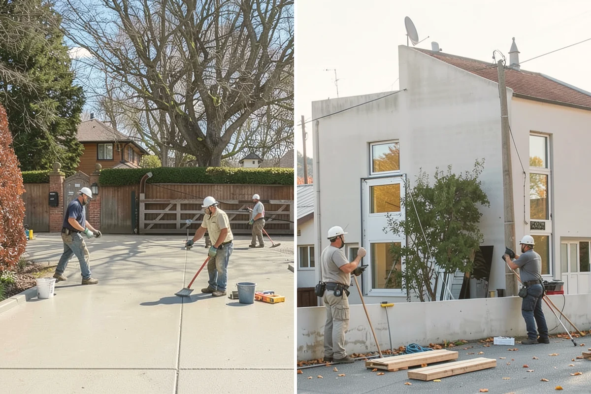 Garage Door Installation in Newcastle, King County, WA - Measure the opening and confirm the door and hardware