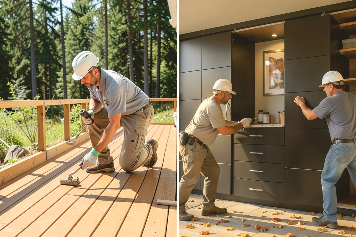 Garage Door Installation in Orting, Pierce County, WA - Measure the opening and confirm the door and hardware