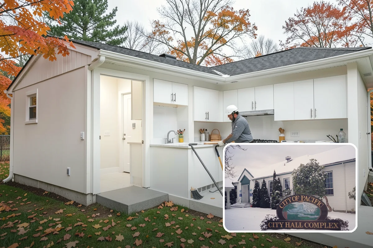 Garage Door Installation in Pacific, King County, WA - Smooth, quiet, and safe daily operation