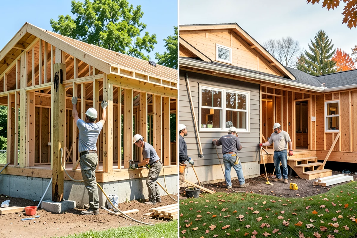 Garage Door Installation in Pacific, King County, WA - Measure the opening and confirm the door and hardware