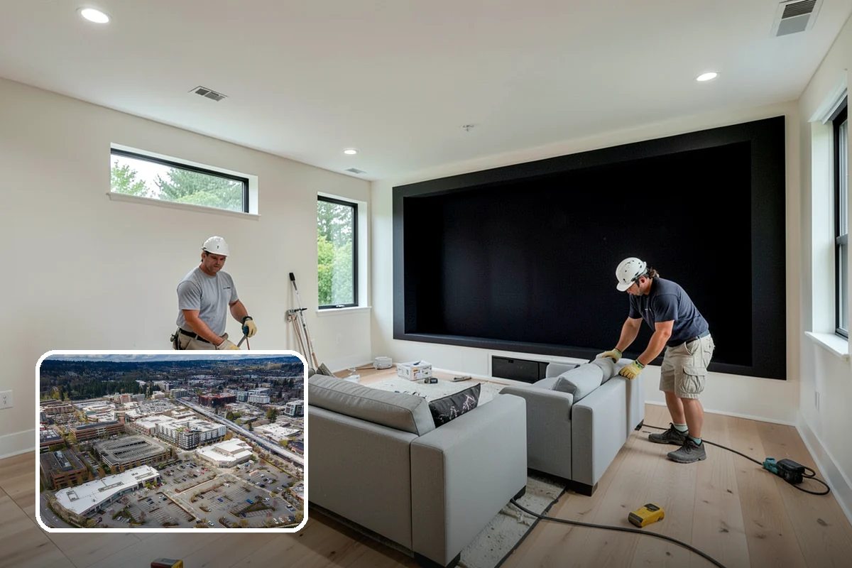 Garage Door Installation in Redmond, King County, WA - Smooth, quiet, and safe daily operation