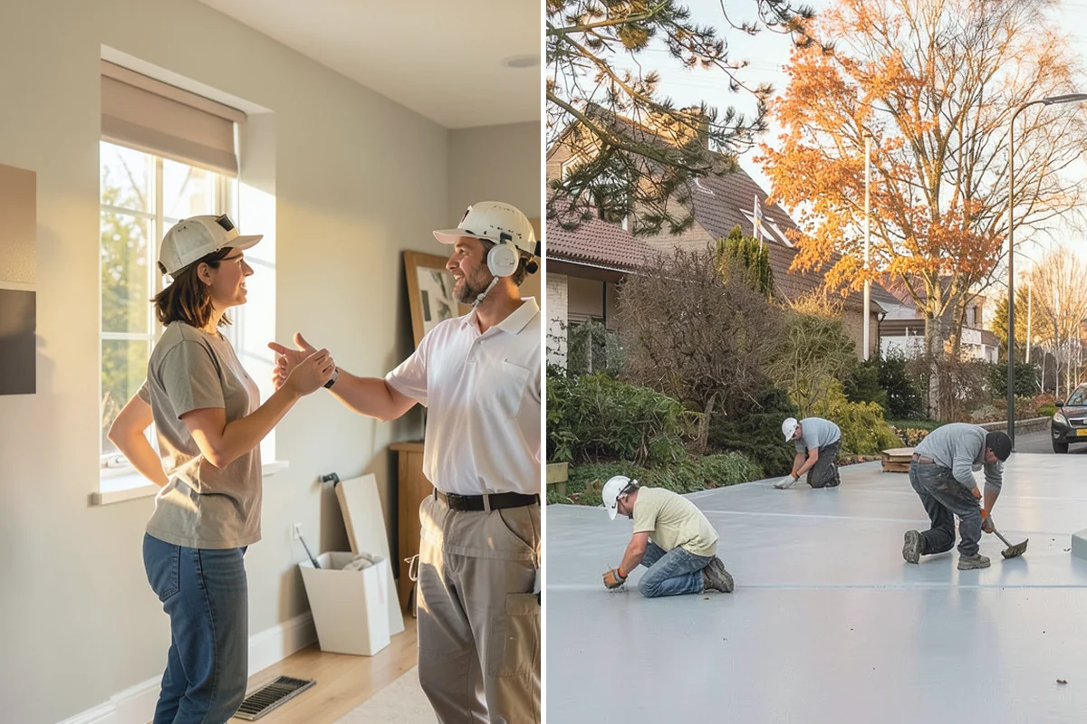 Garage Door Installation in Roy, Pierce County, WA - Measure the opening and confirm the door and hardware