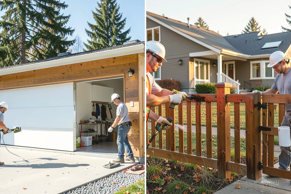 Garage Door Installation in Ruston, Pierce County, WA - Measure the opening and confirm the door and hardware