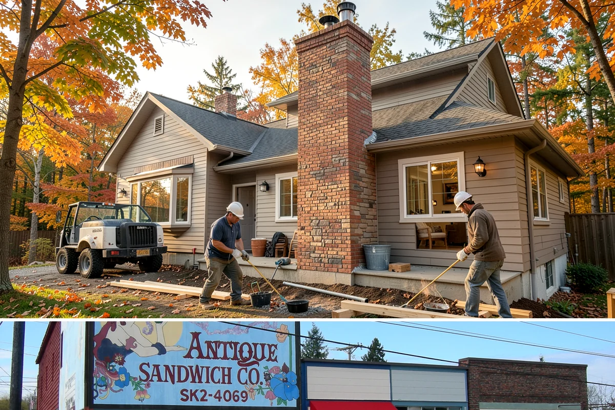 Garage Door Installation in Ruston, Pierce County, WA - Garage doors can be installed year-round, though fall installation seals out drafts before winter sets in.
