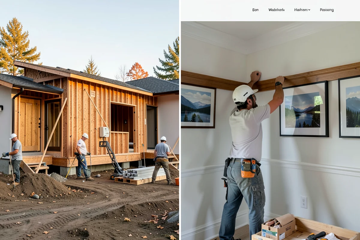 Garage Door Installation in SeaTac, King County, WA - Measure the opening and confirm the door and hardware