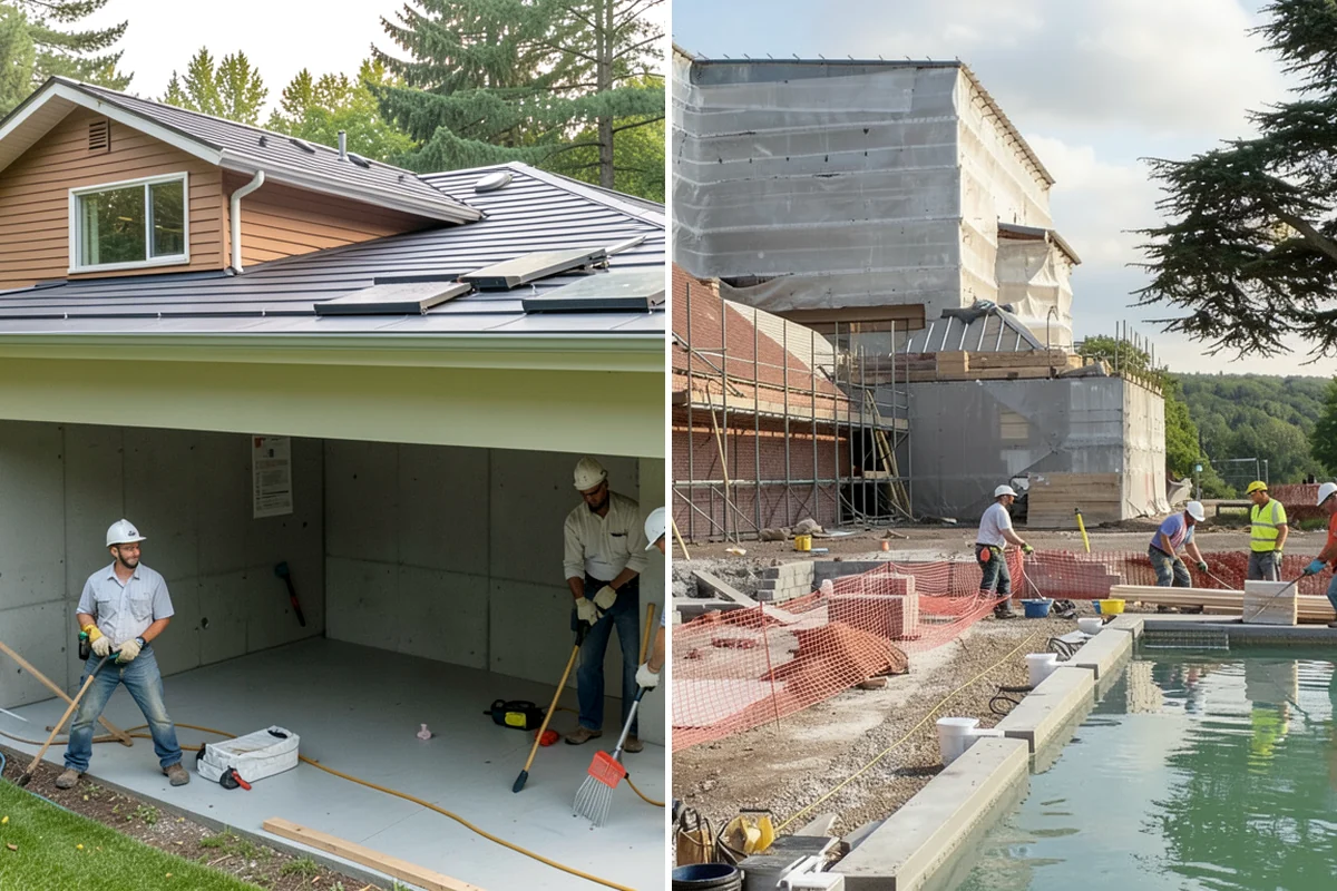 Garage Door Installation in Seattle, King County, WA - Measure the opening and confirm the door and hardware