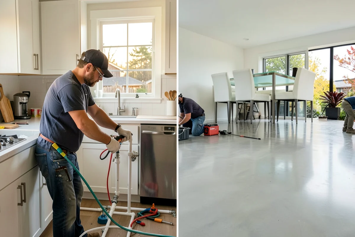 Garage Door Installation in Sedro-Woolley, Skagit County, WA - Measure the opening and confirm the door and hardware