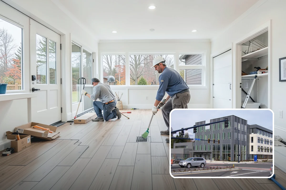 Garage Door Installation in Shoreline, King County, WA - Smooth, quiet, and safe daily operation
