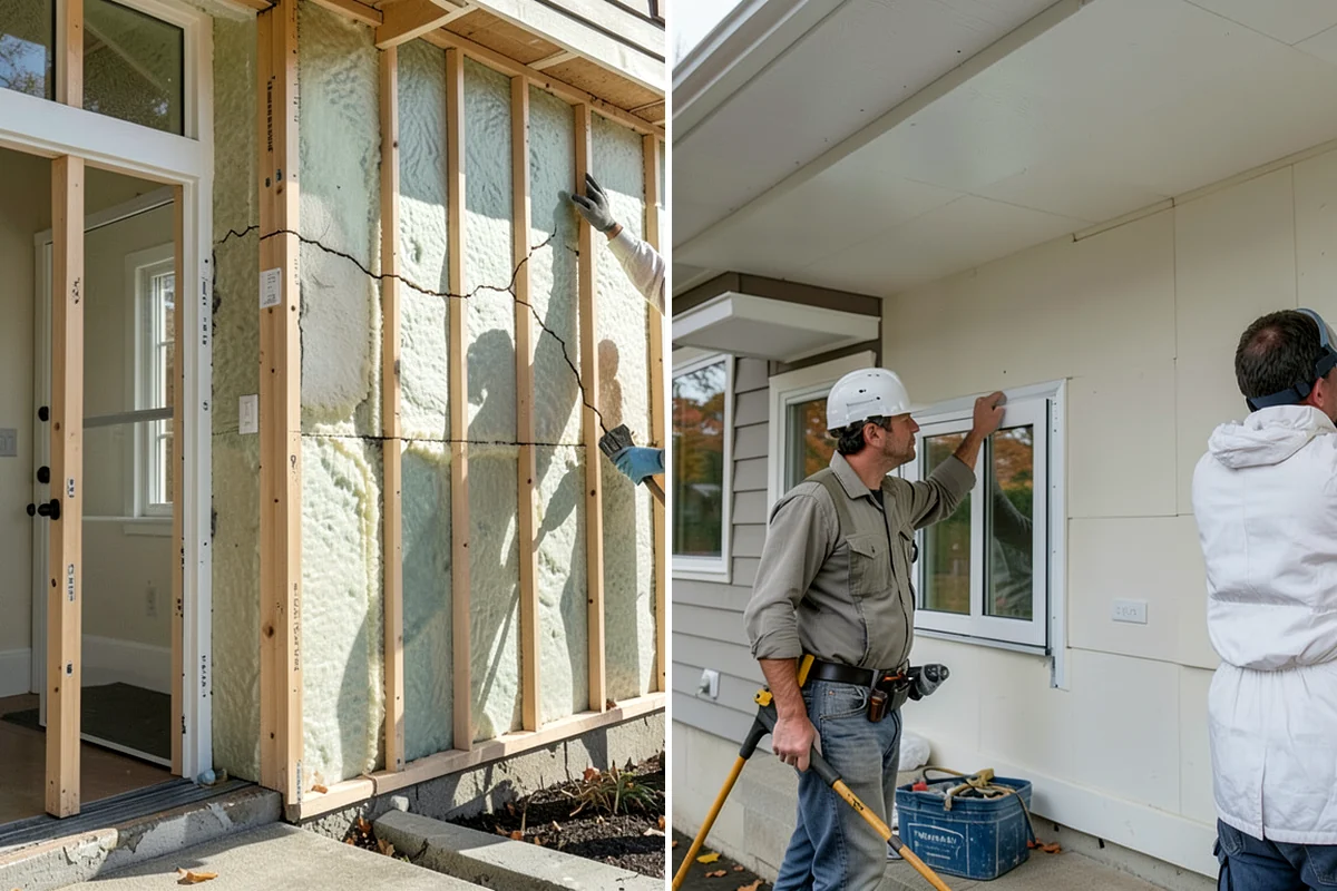Garage Door Installation in Snoqualmie, King County, WA - Measure the opening and confirm the door and hardware