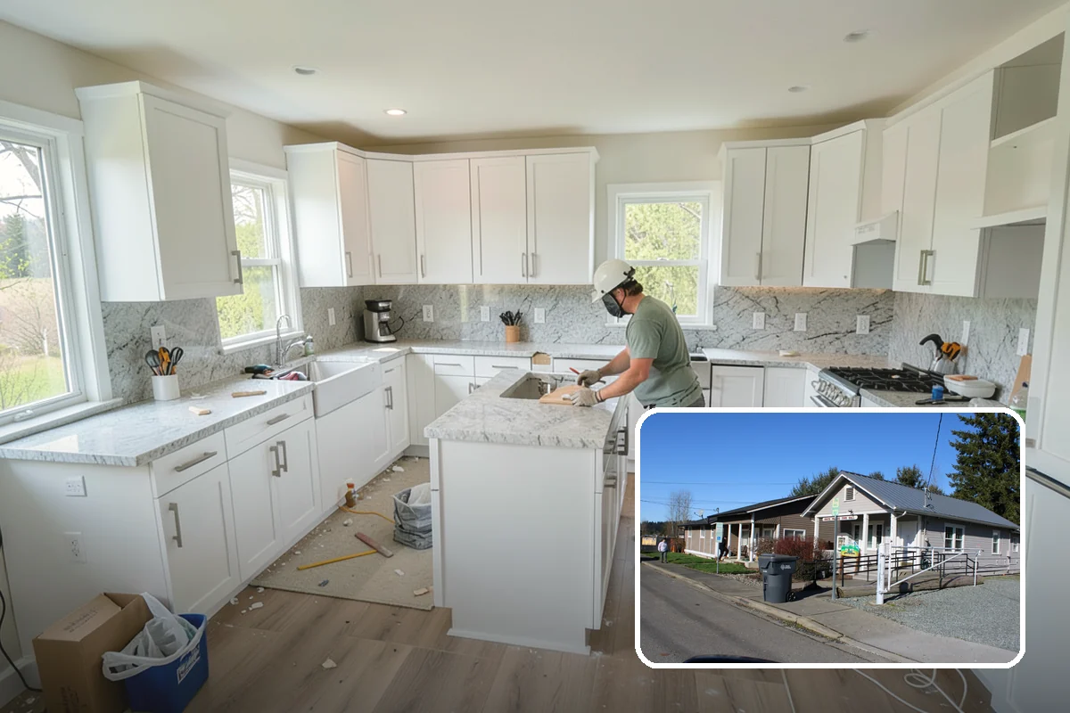 Garage Door Installation in South Prairie, Pierce County, WA - Smooth, quiet, and safe daily operation