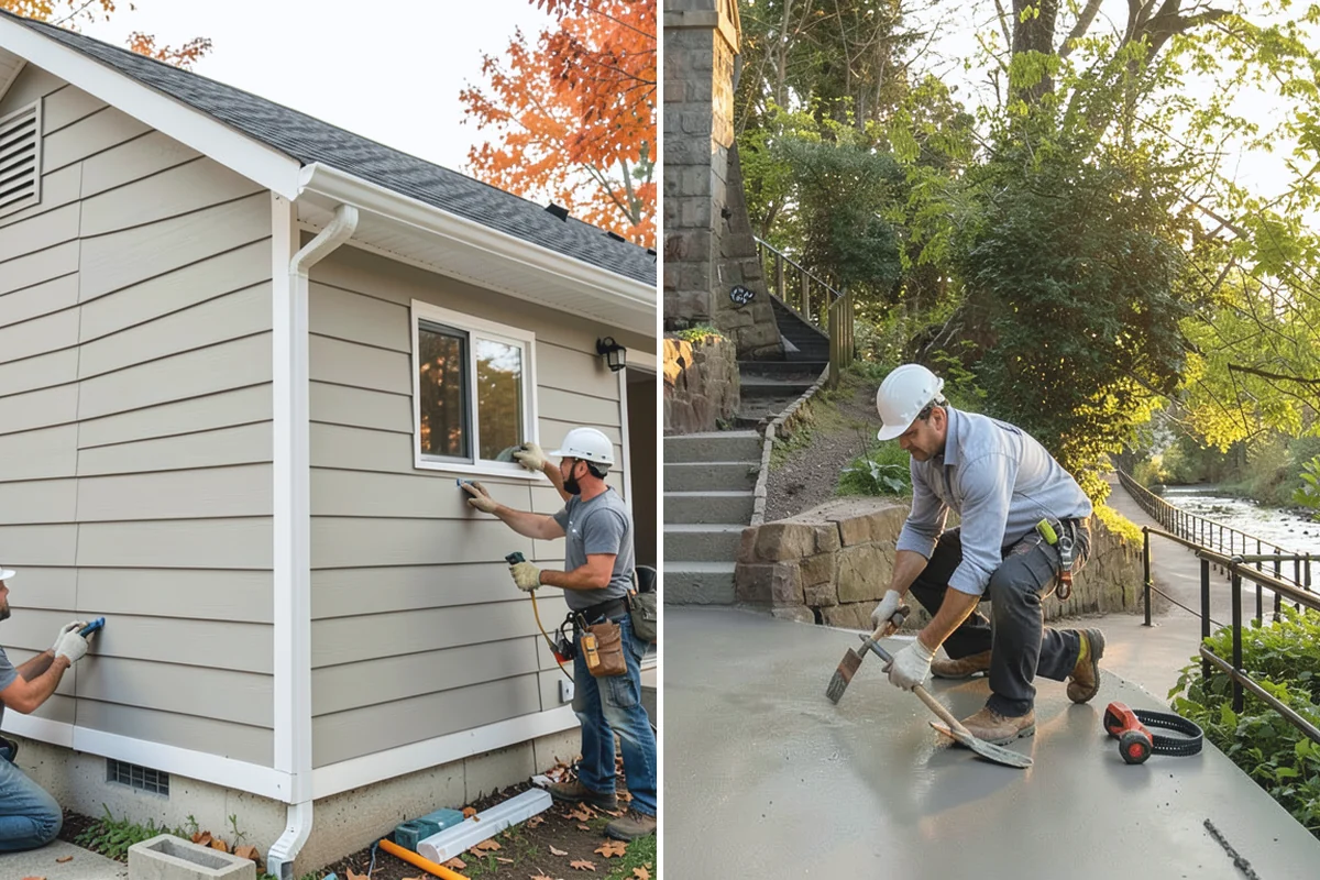 Garage Door Installation in South Prairie, Pierce County, WA - Measure the opening and confirm the door and hardware