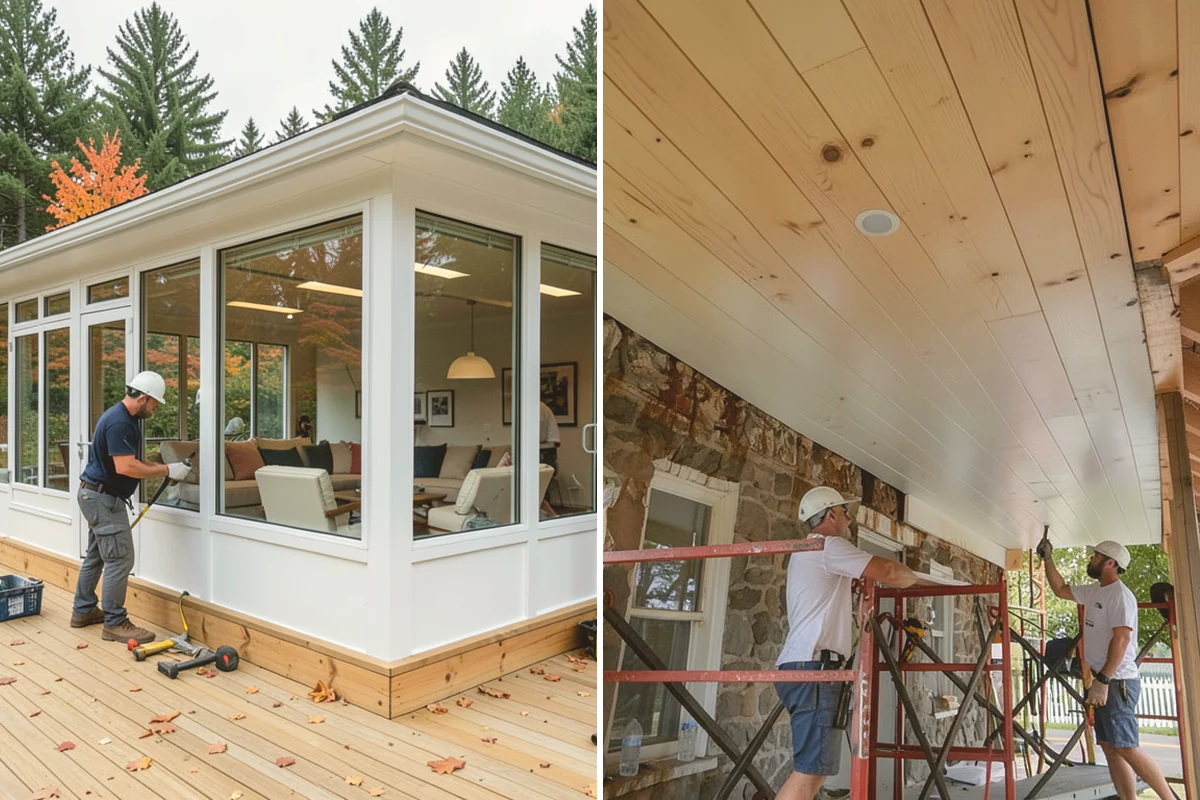 Garage Door Installation in Stanwood, Snohomish County, WA - Measure the opening and confirm the door and hardware