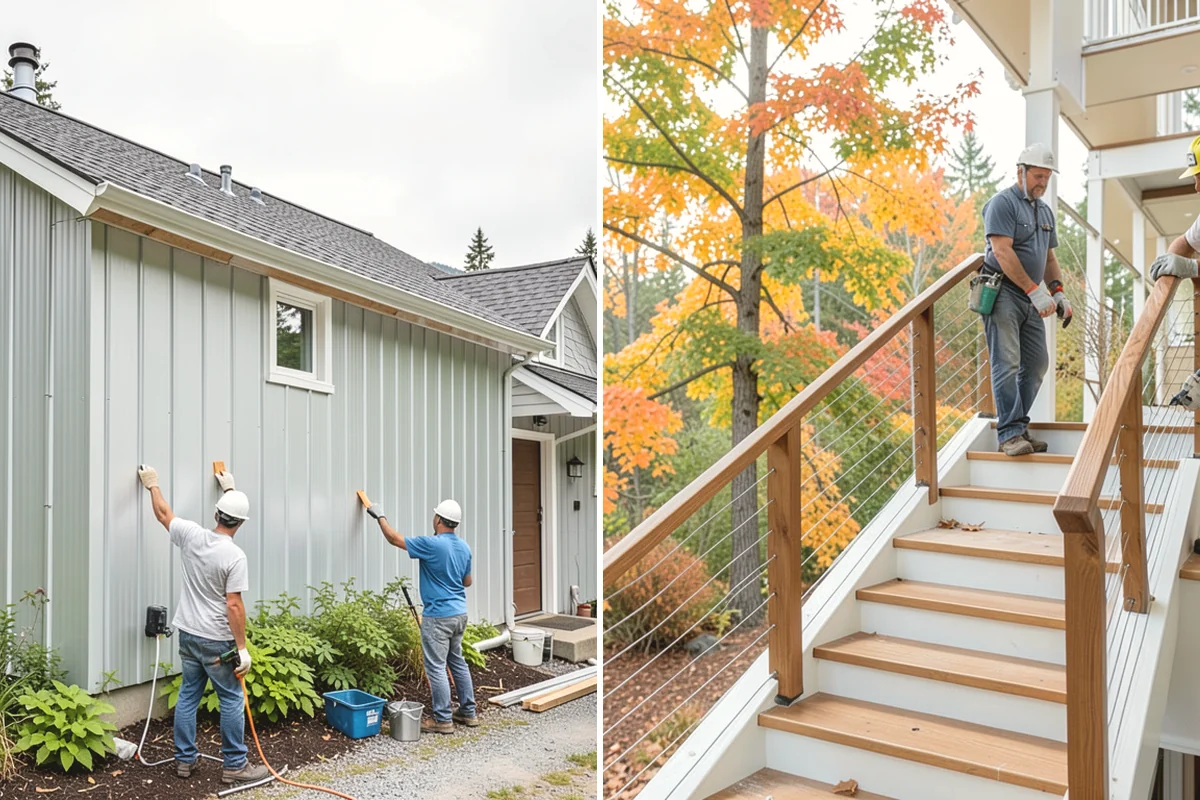 Garage Door Installation in Steilacoom, Pierce County, WA - Measure the opening and confirm the door and hardware