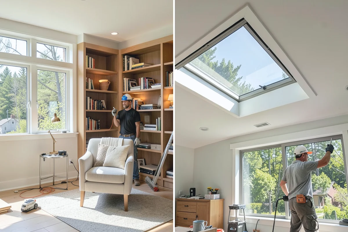 Garage Door Installation in Sumner, Pierce County, WA - Measure the opening and confirm the door and hardware
