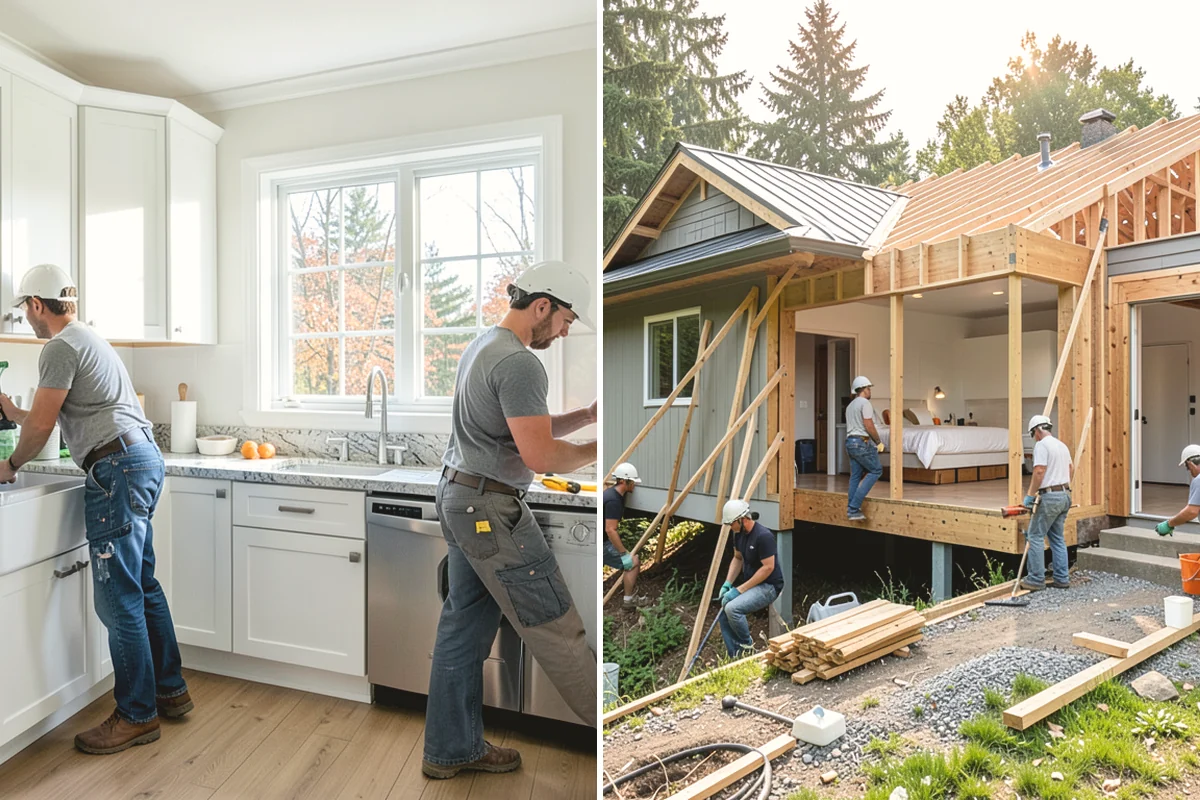 Garage Door Installation in Tacoma, Pierce County, WA - Measure the opening and confirm the door and hardware