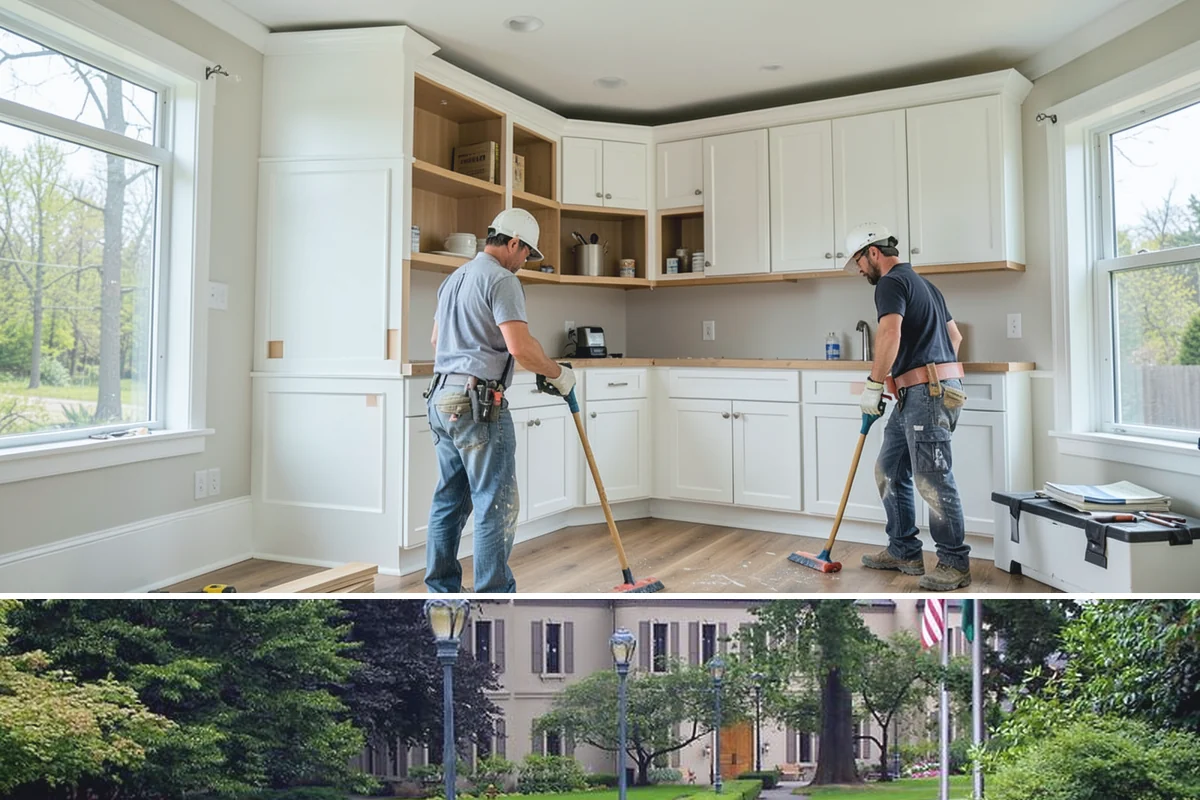 Garage Door Installation in Woodinville, King County, WA - Garage doors can be installed year-round, though fall installation seals out drafts before winter sets in.