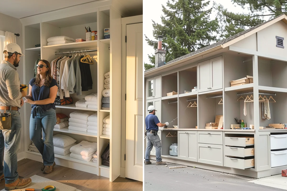 Garage Door Installation in Yarrow Point, King County, WA - Measure the opening and confirm the door and hardware