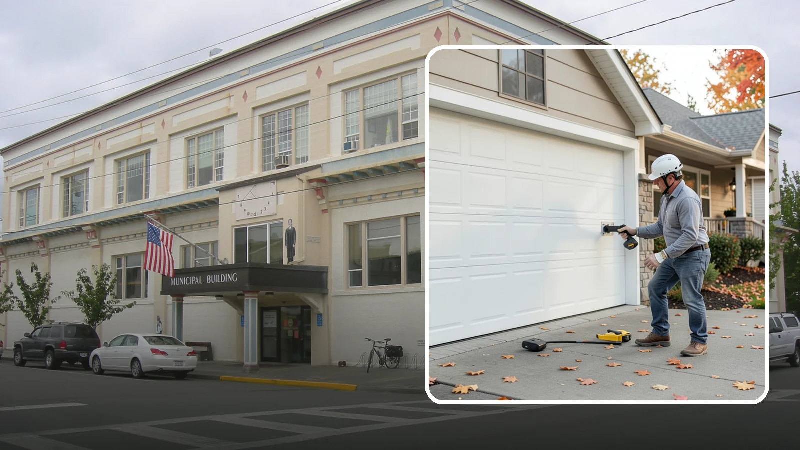 Garage Door Opener Installation in Anacortes, Skagit County, WA - Installing a reliable, quiet garage door opener with modern safety sensors and smart-home connectivity.