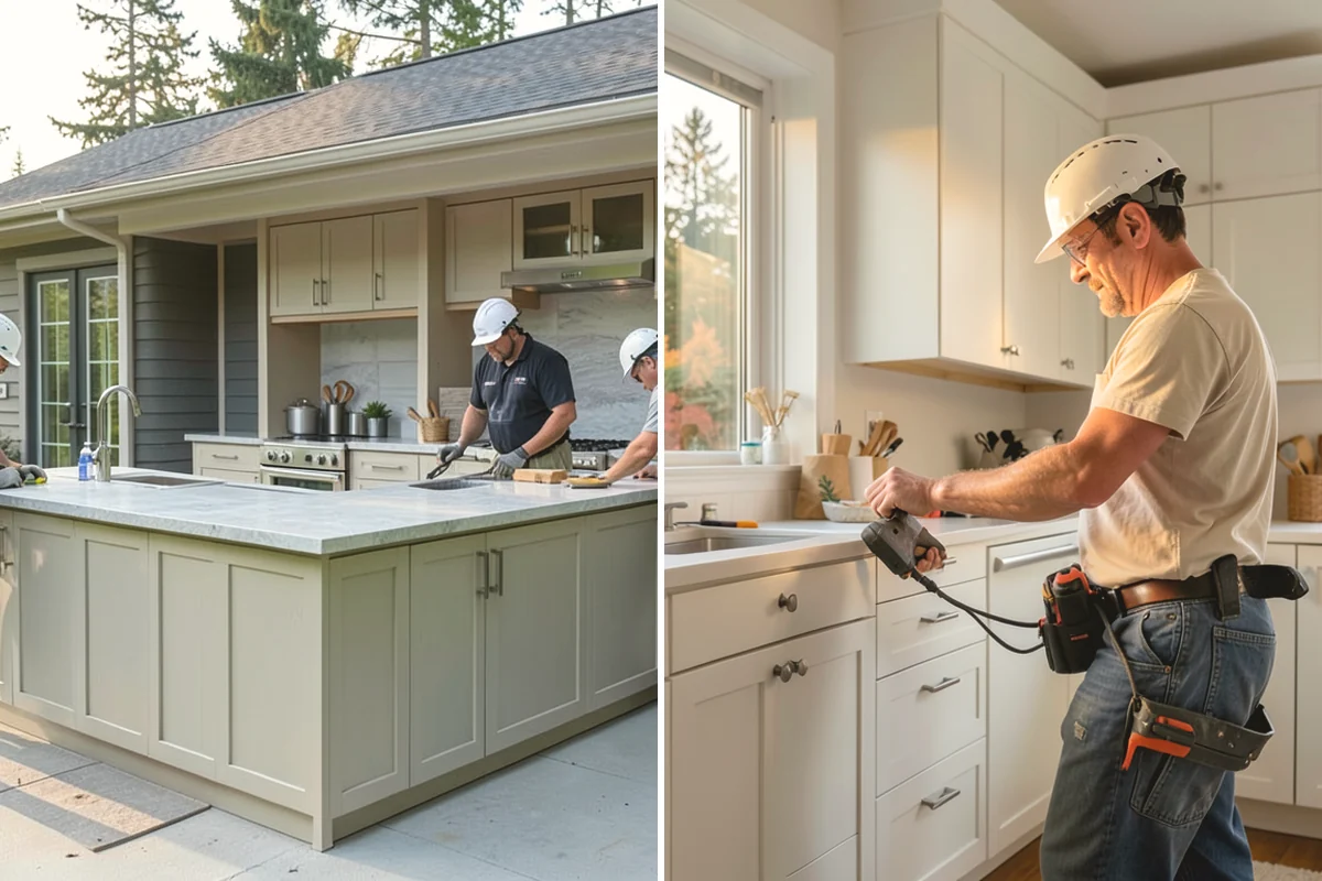 Garage Door Opener Installation in Anacortes, Skagit County, WA - Confirm the door is balanced and select the opener