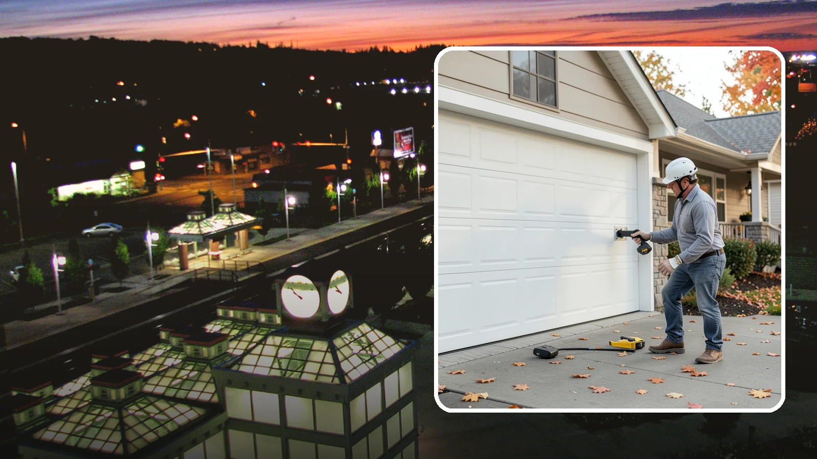 Garage Door Opener Installation in Auburn, King County, WA - Installing a reliable, quiet garage door opener with modern safety sensors and smart-home connectivity.