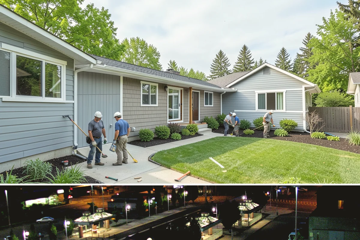Garage Door Opener Installation in Auburn, King County, WA - Opener installation can be scheduled any time of year since the work happens inside the garage.
