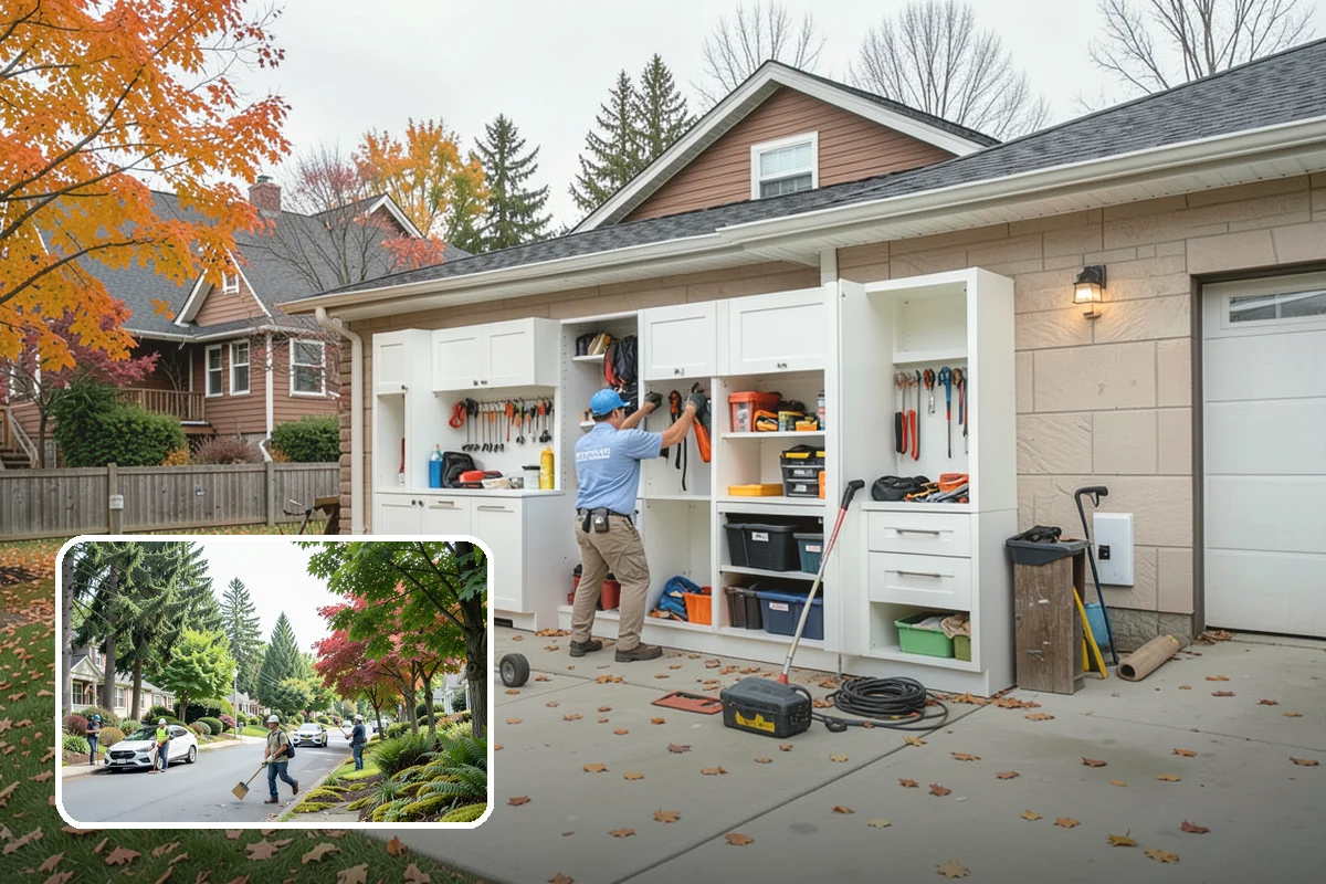 Garage Door Opener Installation in Beaux Arts Village, King County, WA - Quiet, reliable daily operation