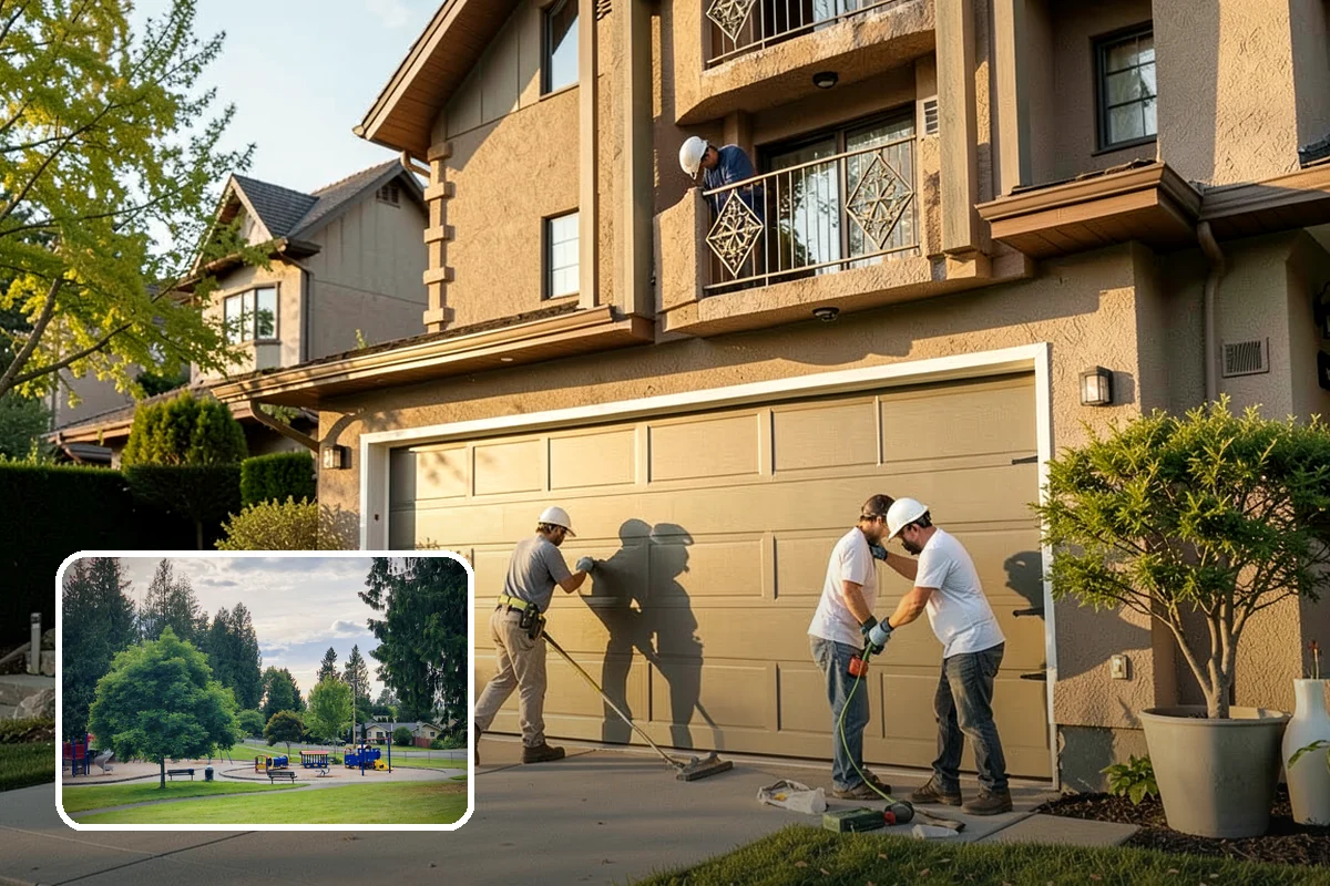 Garage Door Opener Installation in Bonney Lake, Pierce County, WA - Quiet, reliable daily operation
